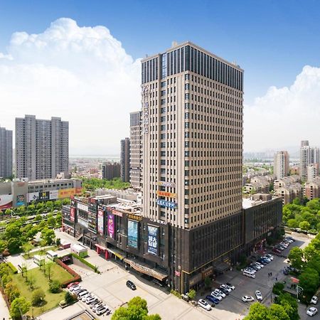 เอทัวร์ โฮเต็ล หังโจว ปินเจียง ปินเหวินโร้ด Hotel หางโจว ภายนอก รูปภาพ