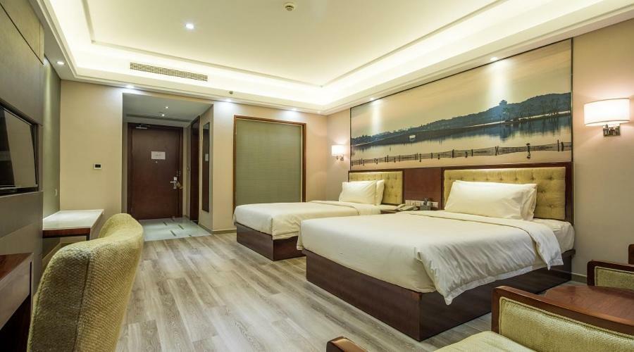 เอทัวร์ โฮเต็ล หังโจว ปินเจียง ปินเหวินโร้ด Hotel หางโจว ภายนอก รูปภาพ