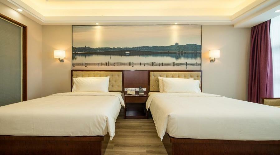 เอทัวร์ โฮเต็ล หังโจว ปินเจียง ปินเหวินโร้ด Hotel หางโจว ภายนอก รูปภาพ
