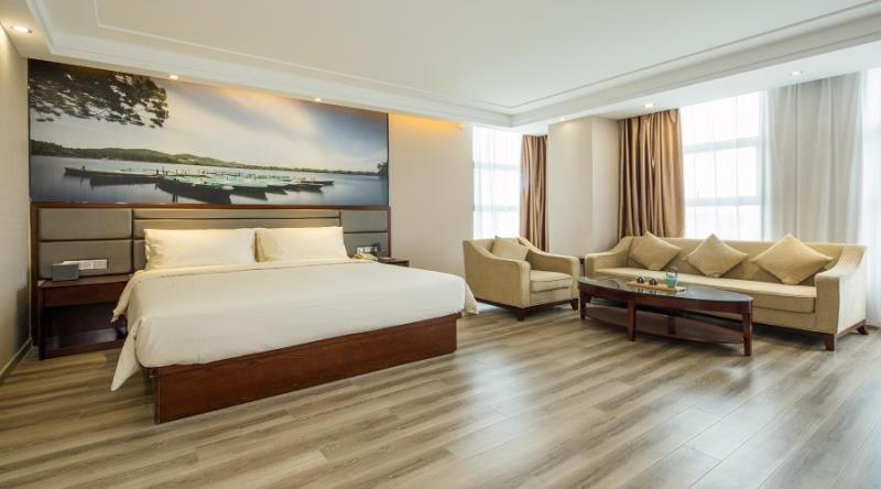 เอทัวร์ โฮเต็ล หังโจว ปินเจียง ปินเหวินโร้ด Hotel หางโจว ภายนอก รูปภาพ