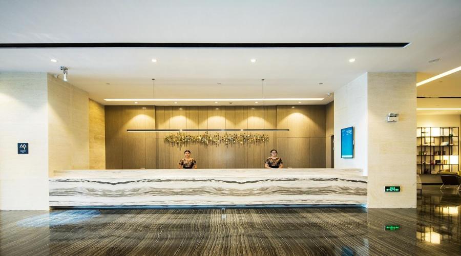 เอทัวร์ โฮเต็ล หังโจว ปินเจียง ปินเหวินโร้ด Hotel หางโจว ภายนอก รูปภาพ