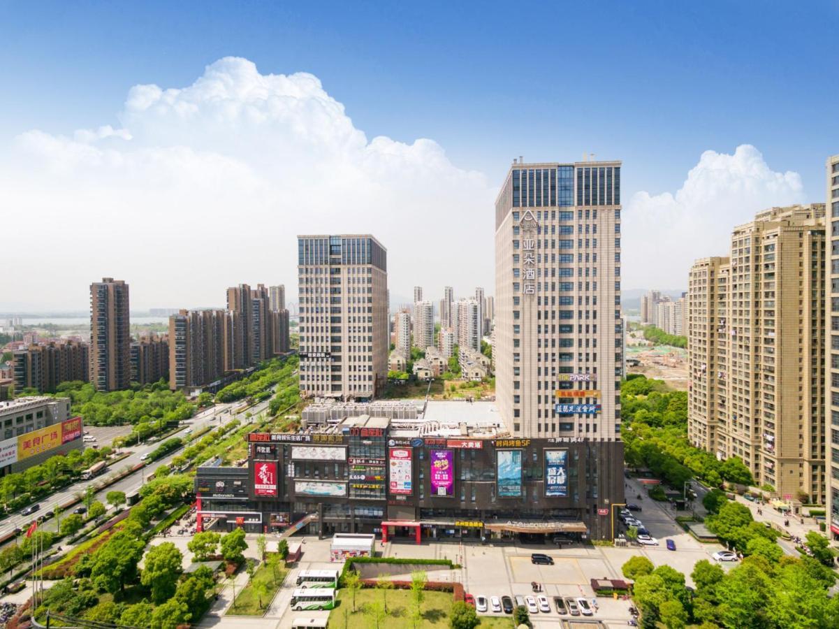 เอทัวร์ โฮเต็ล หังโจว ปินเจียง ปินเหวินโร้ด Hotel หางโจว ภายนอก รูปภาพ