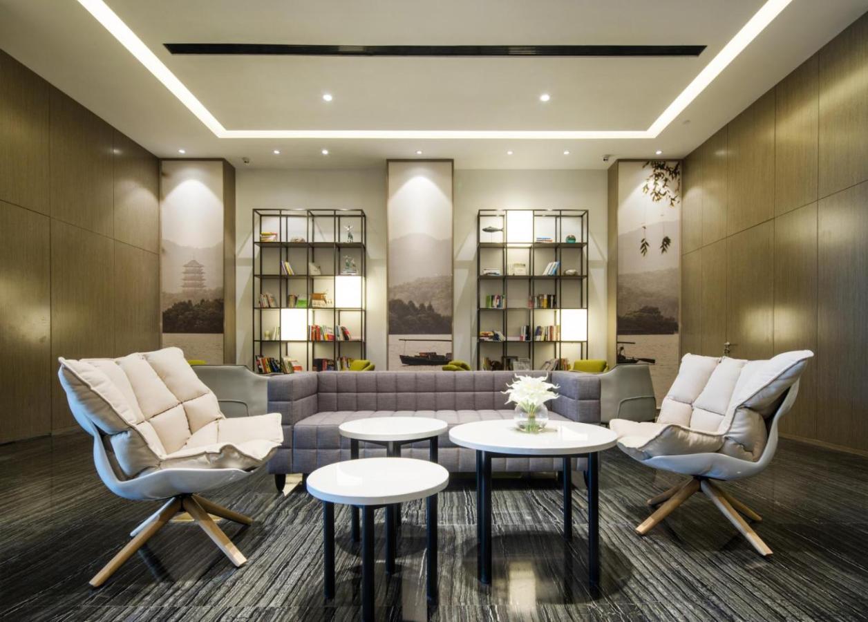 เอทัวร์ โฮเต็ล หังโจว ปินเจียง ปินเหวินโร้ด Hotel หางโจว ภายนอก รูปภาพ